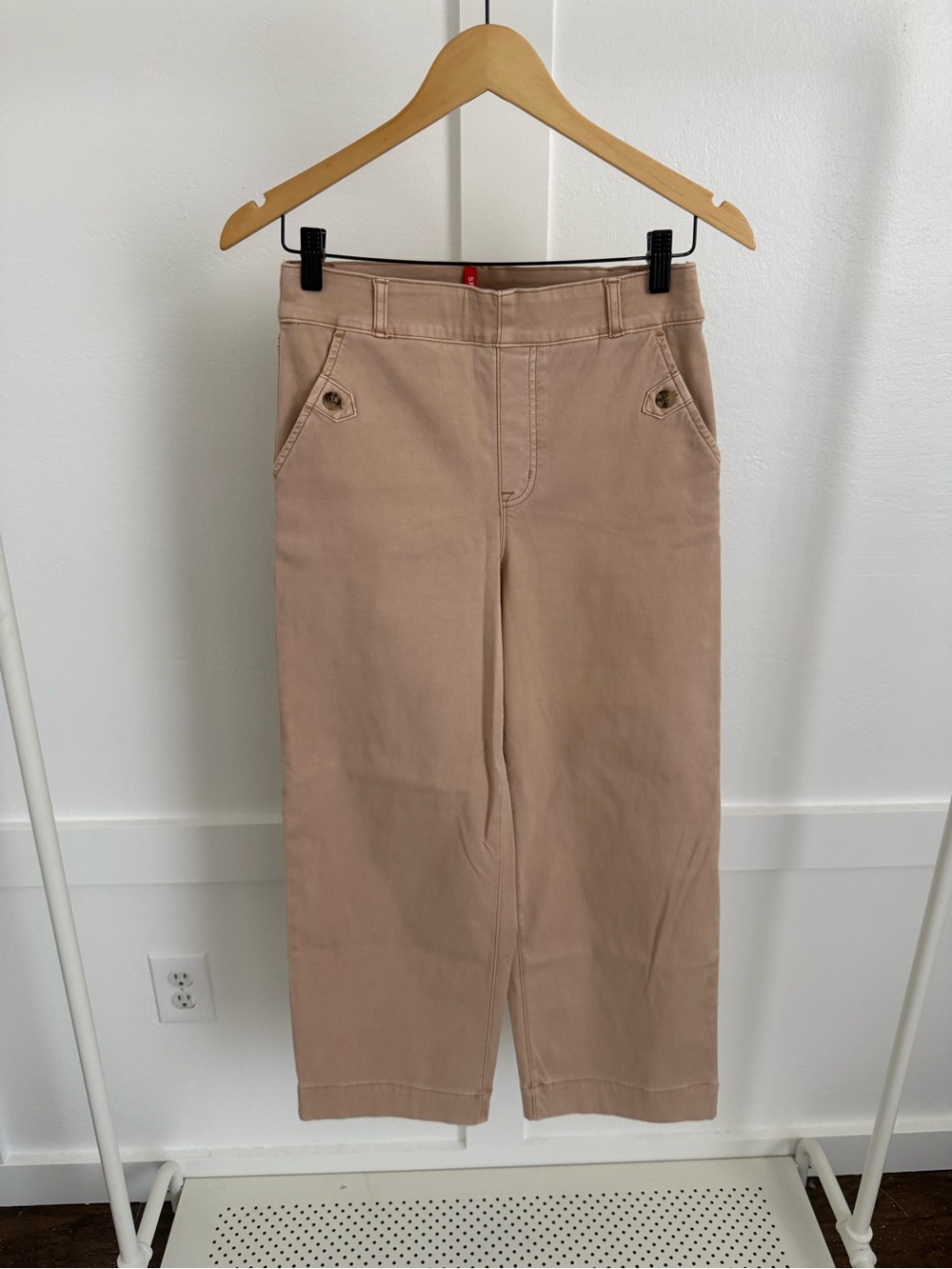 Spanx Stretch Twill Wide Leg Pants